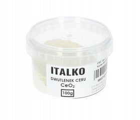 ITALKO CeO2 klaasi poleerimispulber 100g hind ja info | Autokeemia | kaup24.ee