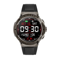 Nutikas käekell G-wear must hind ja info | Nutikellad (smartwatch) | kaup24.ee