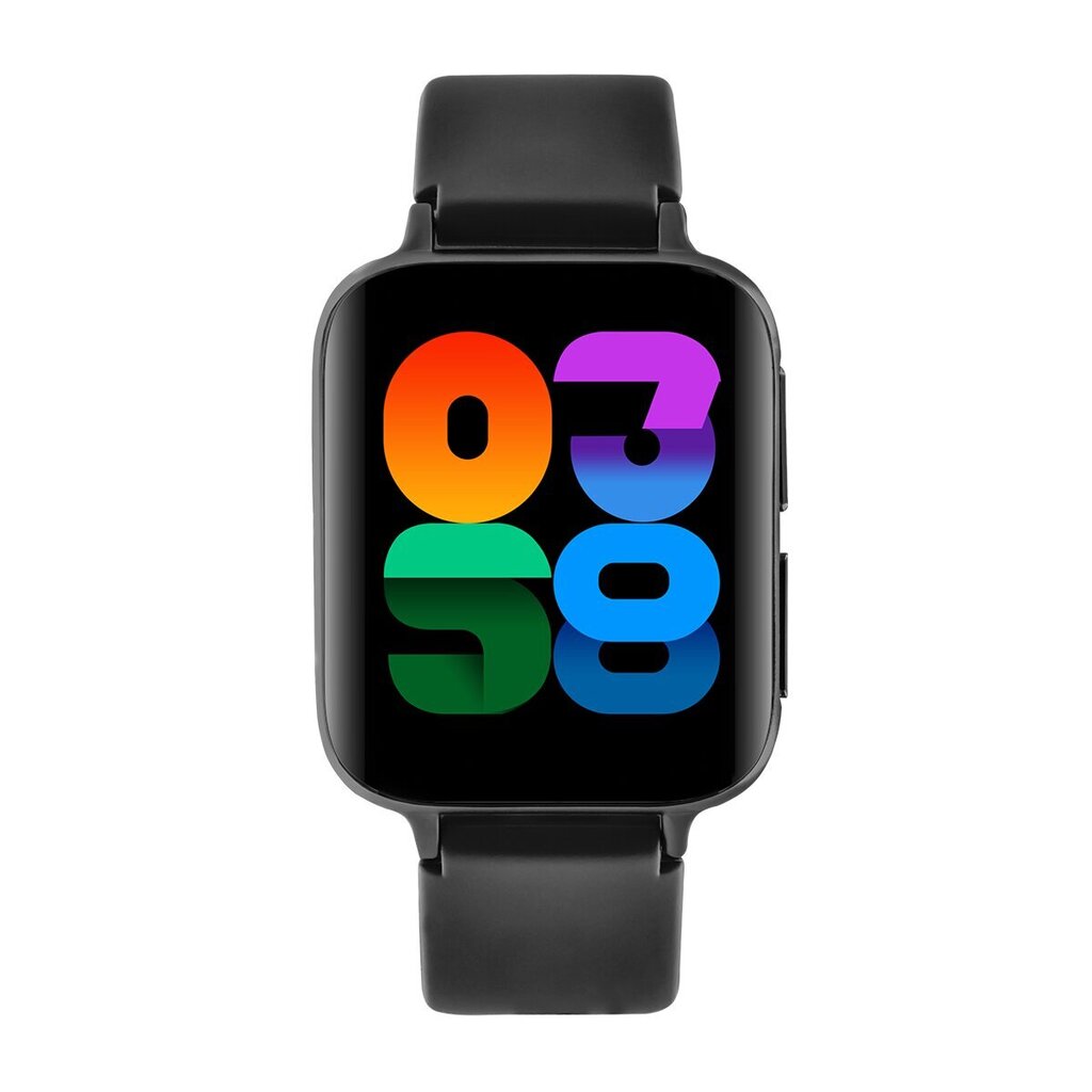 Nutikas käekell Smartone must hind ja info | Nutikellad (smartwatch) | kaup24.ee