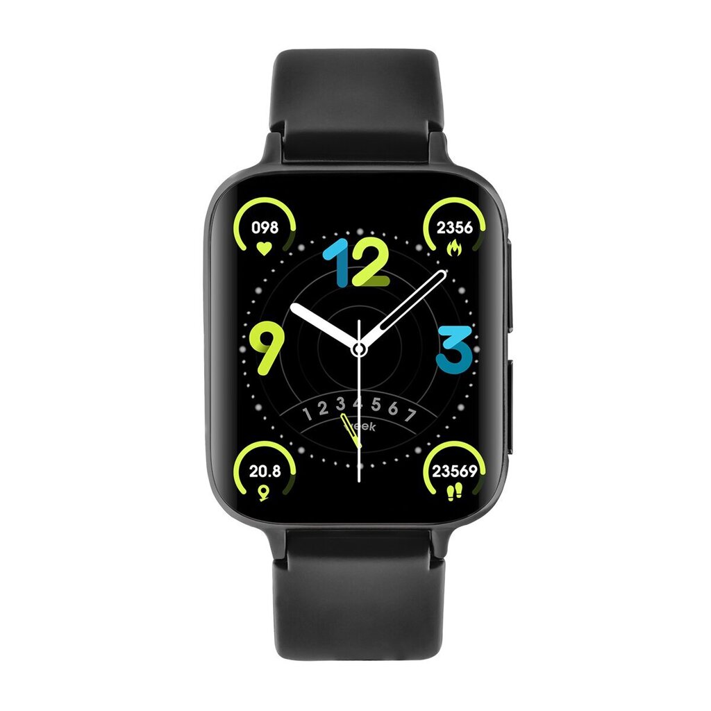Watchmark Fashion Smartone Black цена и информация | Nutikellad (smartwatch) | kaup24.ee