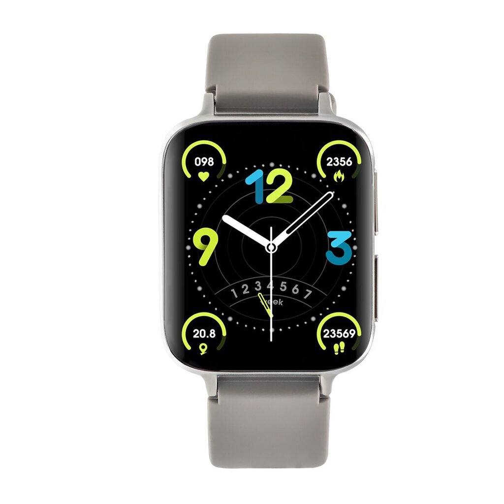 Watchmark Fashion Smartone Silver hind ja info | Nutikellad (smartwatch) | kaup24.ee