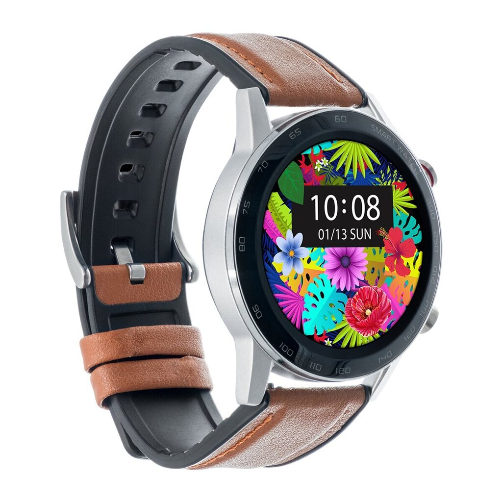 Watchmark Fashion WDT95 Brown hind ja info | Nutikellad (smartwatch) | kaup24.ee