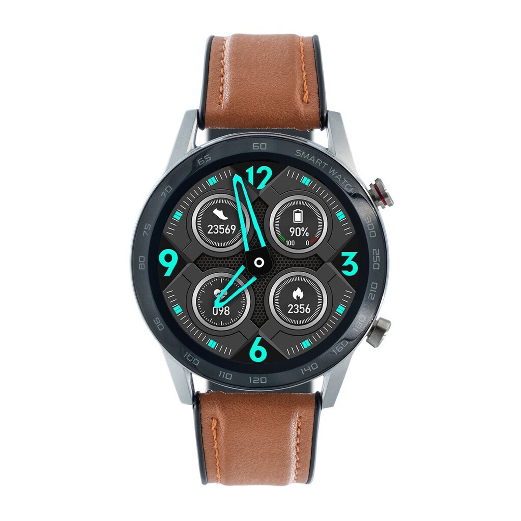 Watchmark Fashion WDT95 Brown hind ja info | Nutikellad (smartwatch) | kaup24.ee