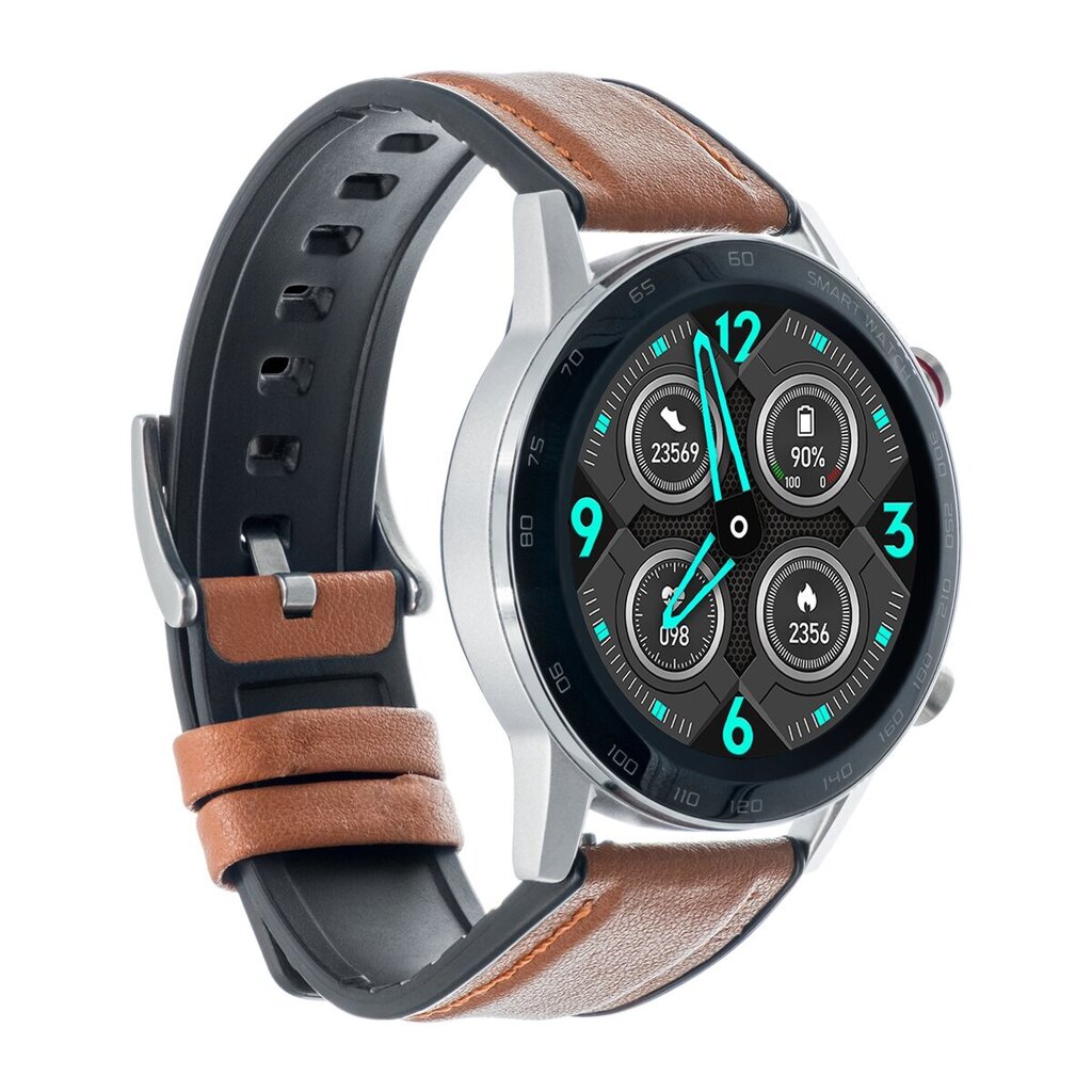 Watchmark Fashion WDT95 Brown hind ja info | Nutikellad (smartwatch) | kaup24.ee