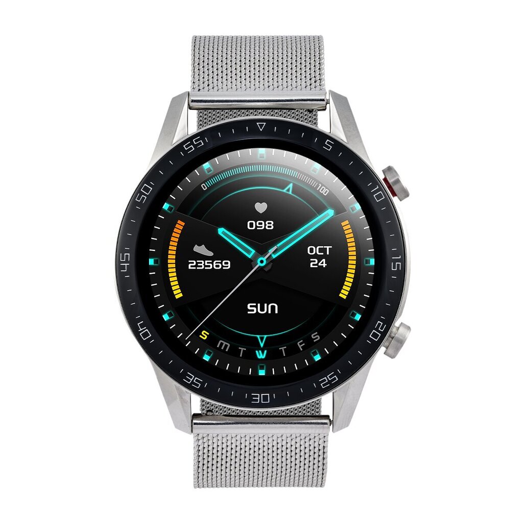 Watchmark Outdoor WL13 Silver Mesh hind ja info | Nutikellad (smartwatch) | kaup24.ee