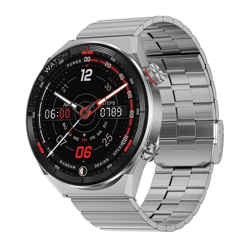 Watchmark Fashion Maverick Silver цена и информация | Nutikellad (smartwatch) | kaup24.ee