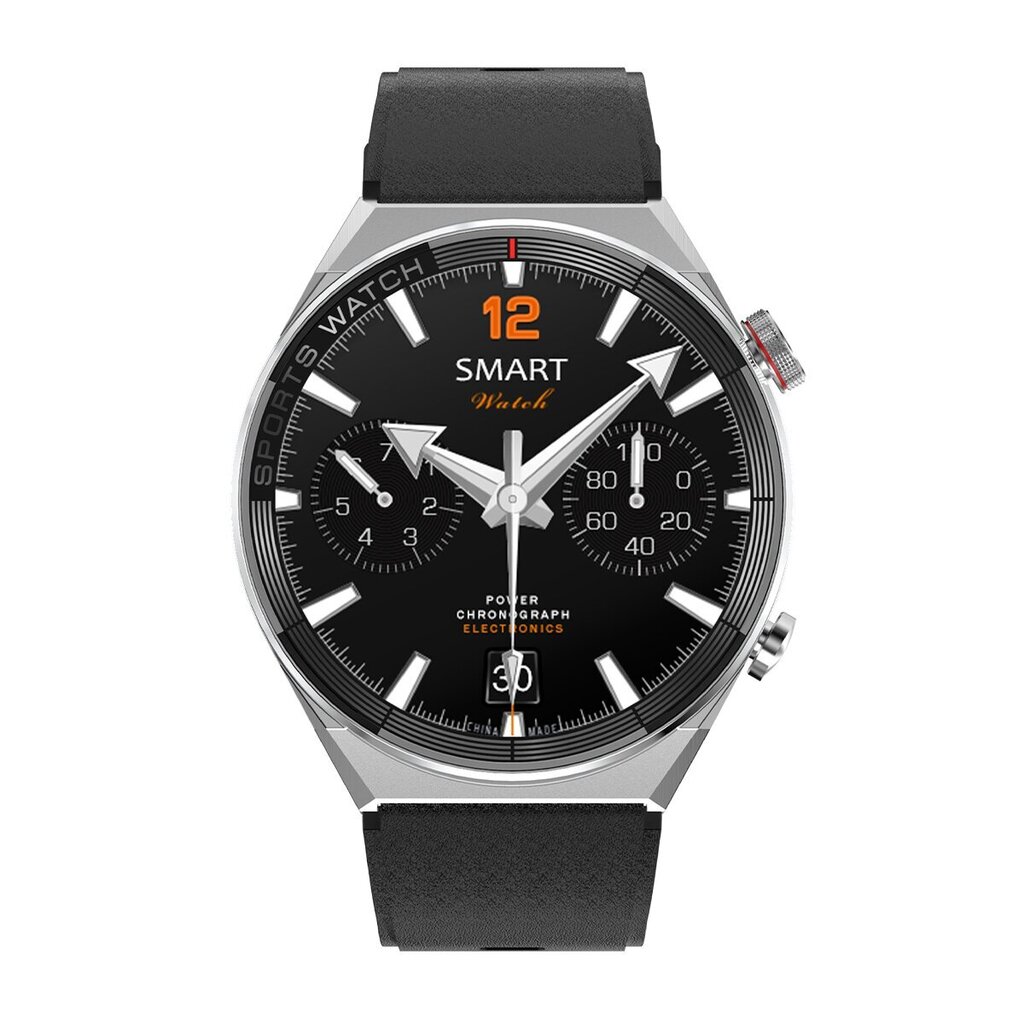 Watchmark Fashion Maverick Silver цена и информация | Nutikellad (smartwatch) | kaup24.ee