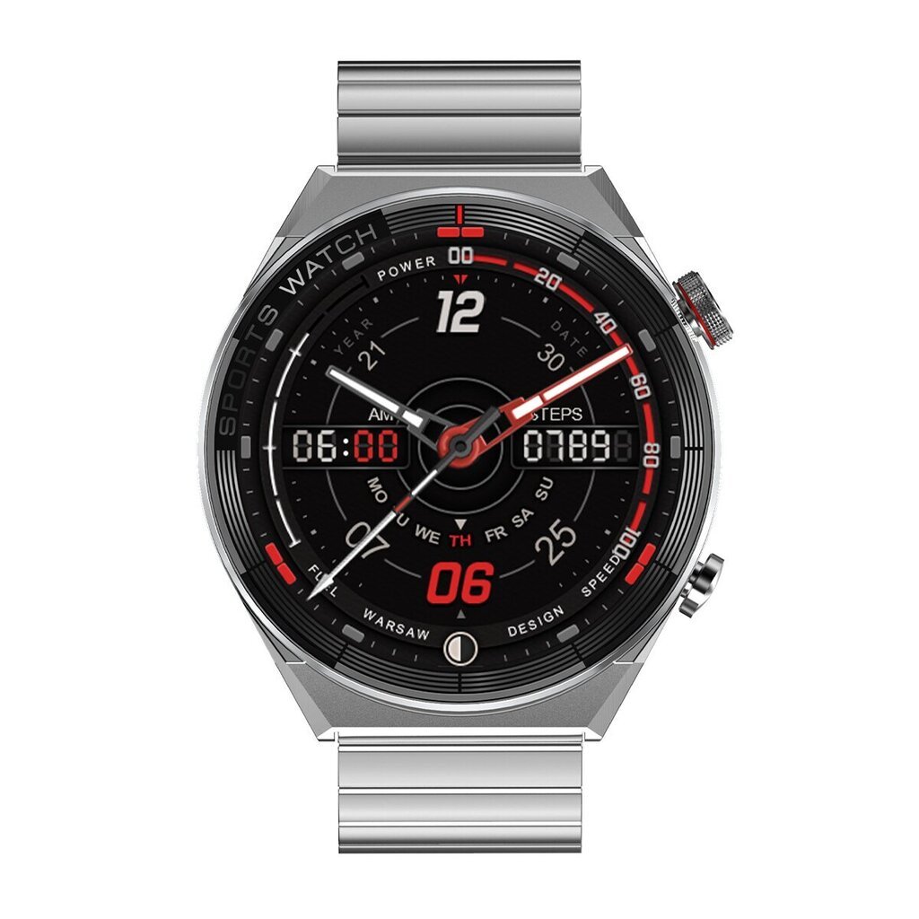 Nutikell Watchmark Maverick Silver hind ja info | Nutikellad (smartwatch) | kaup24.ee