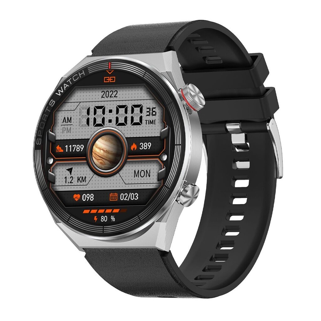 Nutikell Watchmark Maverick Silver hind ja info | Nutikellad (smartwatch) | kaup24.ee