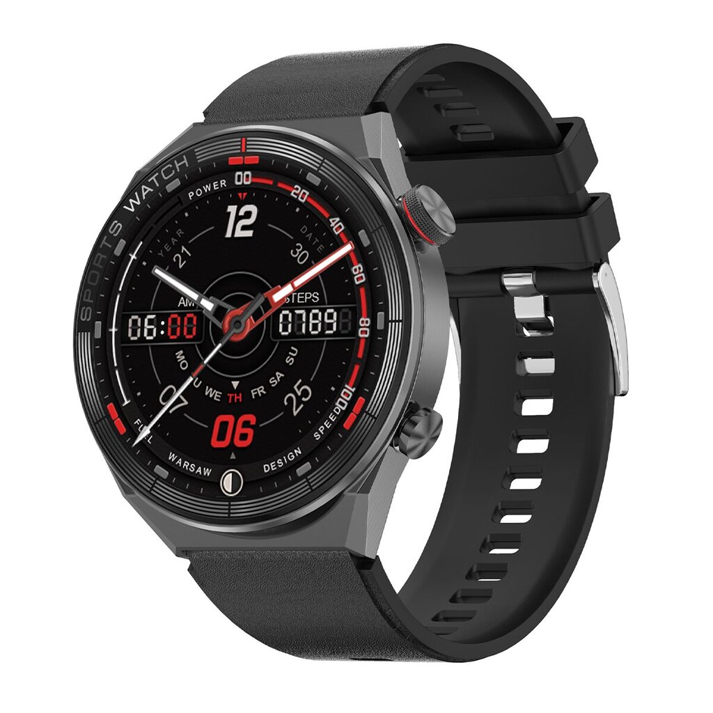 Watchmark Fashion Maverick Black цена и информация | Nutikellad (smartwatch) | kaup24.ee