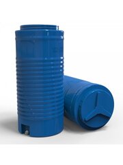 Емкость пластиковая двухслойная вертикальная стандартная, 100 л цена и информация | Оборудование для полива | kaup24.ee
