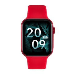 Nutikas käekell Watchmark Wi12 Punane hind ja info | Nutikellad (smartwatch) | kaup24.ee