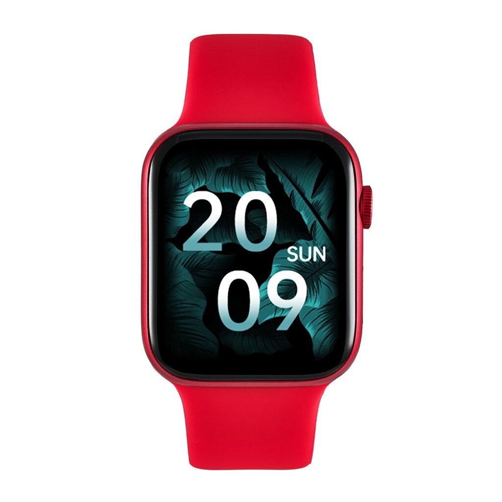 Watchmark Fashion Wi12 Red hind ja info | Nutikellad (smartwatch) | kaup24.ee