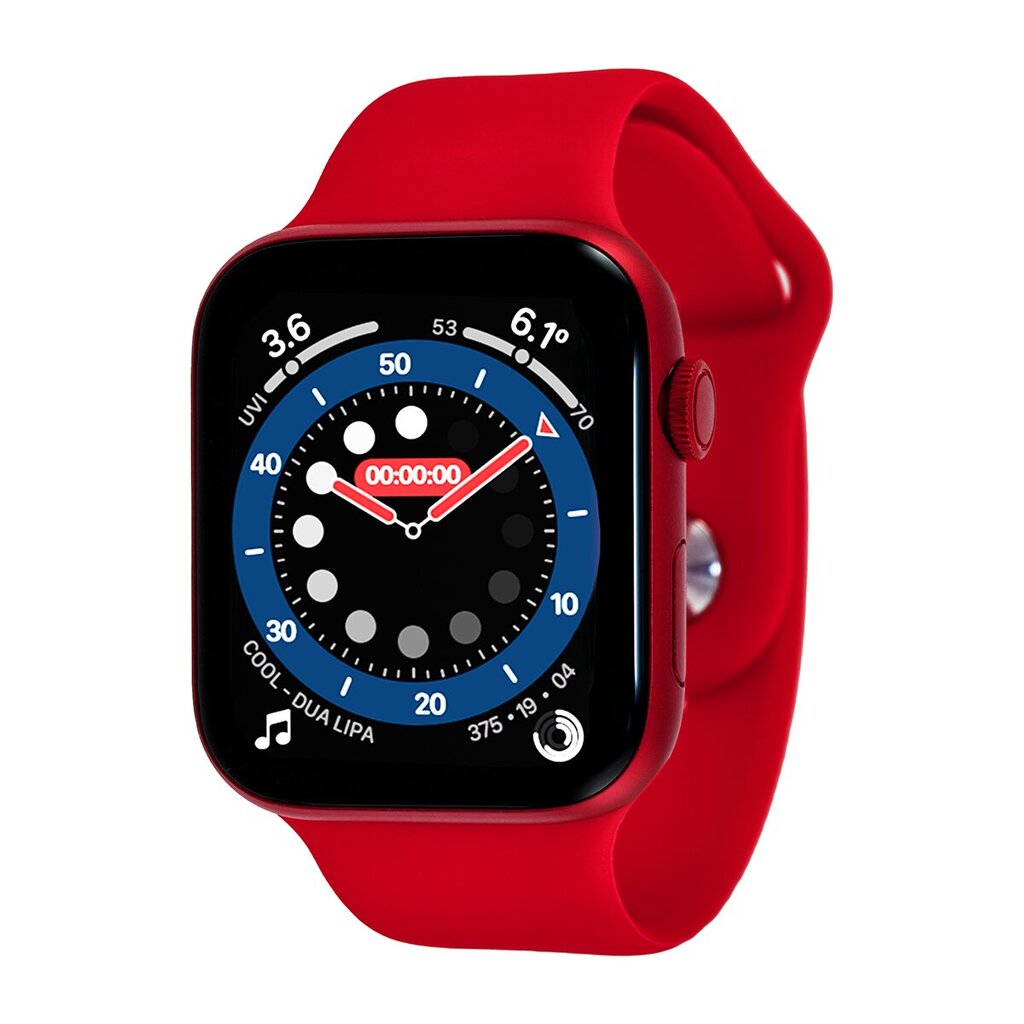 Watchmark Fashion Wi12 Red hind ja info | Nutikellad (smartwatch) | kaup24.ee