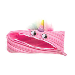 Pinal ZIPIT Unicorn Pouch, UNI-1, heleroosa hind ja info | Pinalid | kaup24.ee