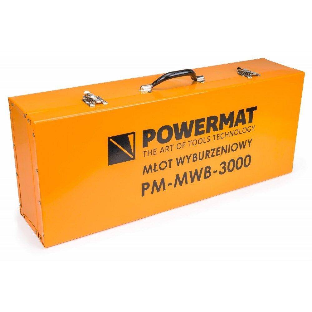 Müüri/betooni peitel PowerMat HEX 3000W 45J hind ja info | Lööktrellid | kaup24.ee