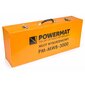 Müüri/betooni peitel PowerMat HEX 3000W 45J hind ja info | Lööktrellid | kaup24.ee