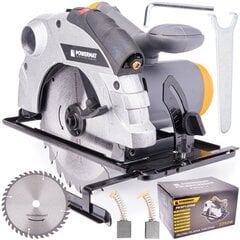 Ketassaag PowerMat 2250W 185mm цена и информация | Пилы, циркулярные станки | kaup24.ee