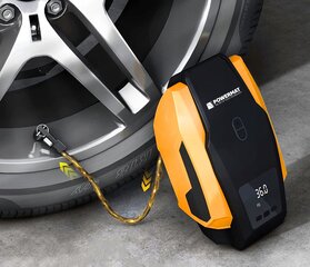 Õlivaba autokompressor, Powermat 120W цена и информация | Автомобильные электропринадлежности 12V | kaup24.ee