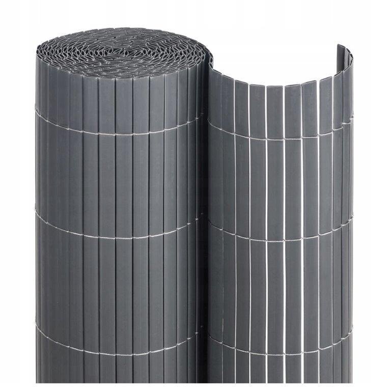 Rõdu/terrassi päikesekaitse - vari Plast PVC, 1x4m hall hind ja info | Päikesevarjud, markiisid ja alused | kaup24.ee