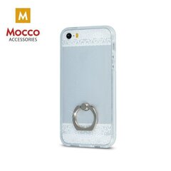 Mobiiltelefoni tagus Mocco Floral Ring, sobib Huawei P9 Lite telefonile, valge hind ja info | Telefoni kaaned, ümbrised | kaup24.ee