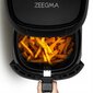 ZEEGMA ZE-KNAPPER PRO BLACK 1400W цена и информация | Fritüürid, kuumaõhufritüürid | kaup24.ee