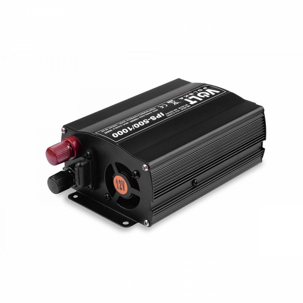 Pingemuundur/muundur Volt, 12V, 500W/1000W hind ja info | Muundurid, inverterid | kaup24.ee