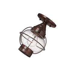 Потолочный наружный светильник Elstead Lighting Cape cod HK-CAPECOD8-S цена и информация | Уличное освещение | kaup24.ee