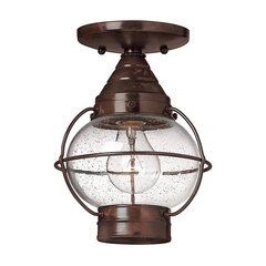 Потолочный наружный светильник Elstead Lighting Cape cod HK-CAPECOD8-S цена и информация | Уличное освещение | kaup24.ee