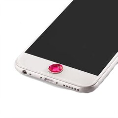 Nuppude kleebised Mocco Universal Home Button Sticker Decoration, sobib Apple iPhone / iPad, roosa hind ja info | Telefoniosad ja parandamise tööriistad | kaup24.ee