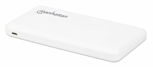 Manhattan 10000 mAh, 2x USB-A (2.1A & 1A), USB-C & Micro-USB (2A) hind ja info | Akupangad | kaup24.ee