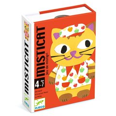 Kaardimäng Misty Cat, Djeco DJ05141 цена и информация | Настольные игры, головоломки | kaup24.ee