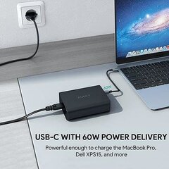 Aukey 72W PD PA-Y12 цена и информация | Зарядные устройства для телефонов | kaup24.ee