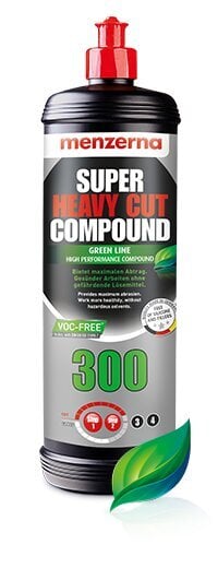 Menzerna Heavy Cut Compound 300 Green Line kare poleerimispasta 1l цена и информация | Autokeemia | kaup24.ee