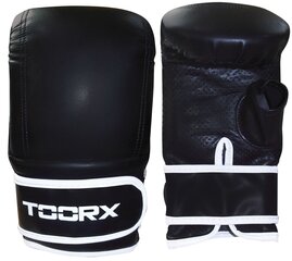 Boxing bag gloves TOORX JAGUAR L/XL black eco leather цена и информация | Боевые искусства | kaup24.ee