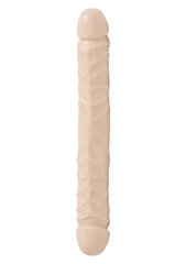 Kahepoolne dildo Jr. Veined Double Header, roosa hind ja info | Dildod | kaup24.ee