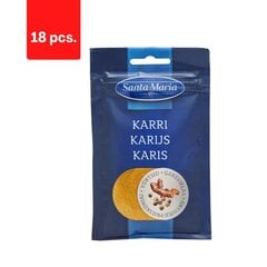 Karri SANTA MARIA, 25 g x 18 tk. hind ja info | Vürtsid, vürtsikomplektid | kaup24.ee