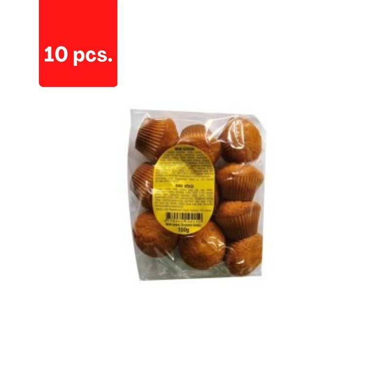 Küpsised MAGDELENA, mini, 150 g x 10 tk hind ja info | Maiustused | kaup24.ee