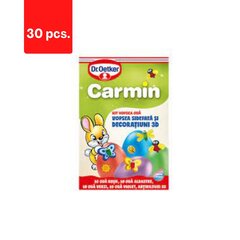 Набор яичных красок и наклеек DR.OETKER Carmin, 4 цвета, 20 г х 30 шт. цена и информация | Кулинарные добавки | kaup24.ee