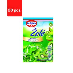 Kiivi tarretis DR.OETKER, 77 g x 20 tk hind ja info | Lisandid toiduvalmistamiseks | kaup24.ee