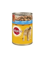 Консервы для собак PEDIGREE Junior с курицей, 400 г x 12 шт. цена и информация | Консервы для собак | kaup24.ee