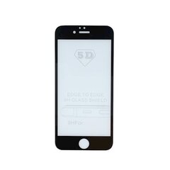 Karastatud iPhone 6 / 6S must, ekraanikaitseklaas цена и информация | Защитные пленки для телефонов | kaup24.ee