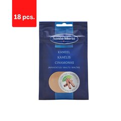 Jahvatatud kaneel SANTA MARIA, 22 g x 18 tk hind ja info | Vürtsid, vürtsikomplektid | kaup24.ee