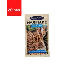 Marinaad SANTA MARIA, liha, kana, kala, 75 g x 20 tk цена и информация | Специи, наборы специй | kaup24.ee