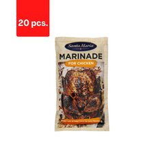 Marinaad SANTA MARIA, kana, 75 g x 20 tk цена и информация | Специи, наборы специй | kaup24.ee