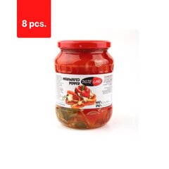 Marineeritud paprika MAITSEMAA, 650g/290g x 8 tk hind ja info | Hoidised, keedised, konservid | kaup24.ee