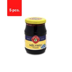 Mustikamoos KĖDAINIU, 350 g x 5 tk цена и информация | Консервы | kaup24.ee