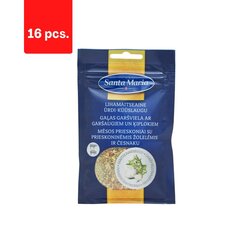 Lihamaitseaine ürtide ja küüslauguga SANTA MARIA, 20 g x 16 tk. цена и информация | Специи, наборы специй | kaup24.ee