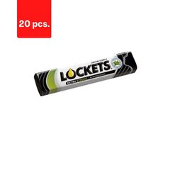 Pastillid LOCKETS Extra Strong, 41 g x 20 tk hind ja info | Maiustused | kaup24.ee