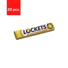 Пастилки LOCKETS Honey & Lemon, 41 г x 20 шт. цена и информация | Для лакомств | kaup24.ee